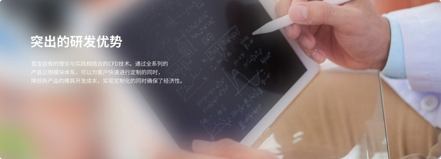 突出的研发优势