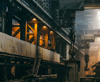 外贸行业网站模板