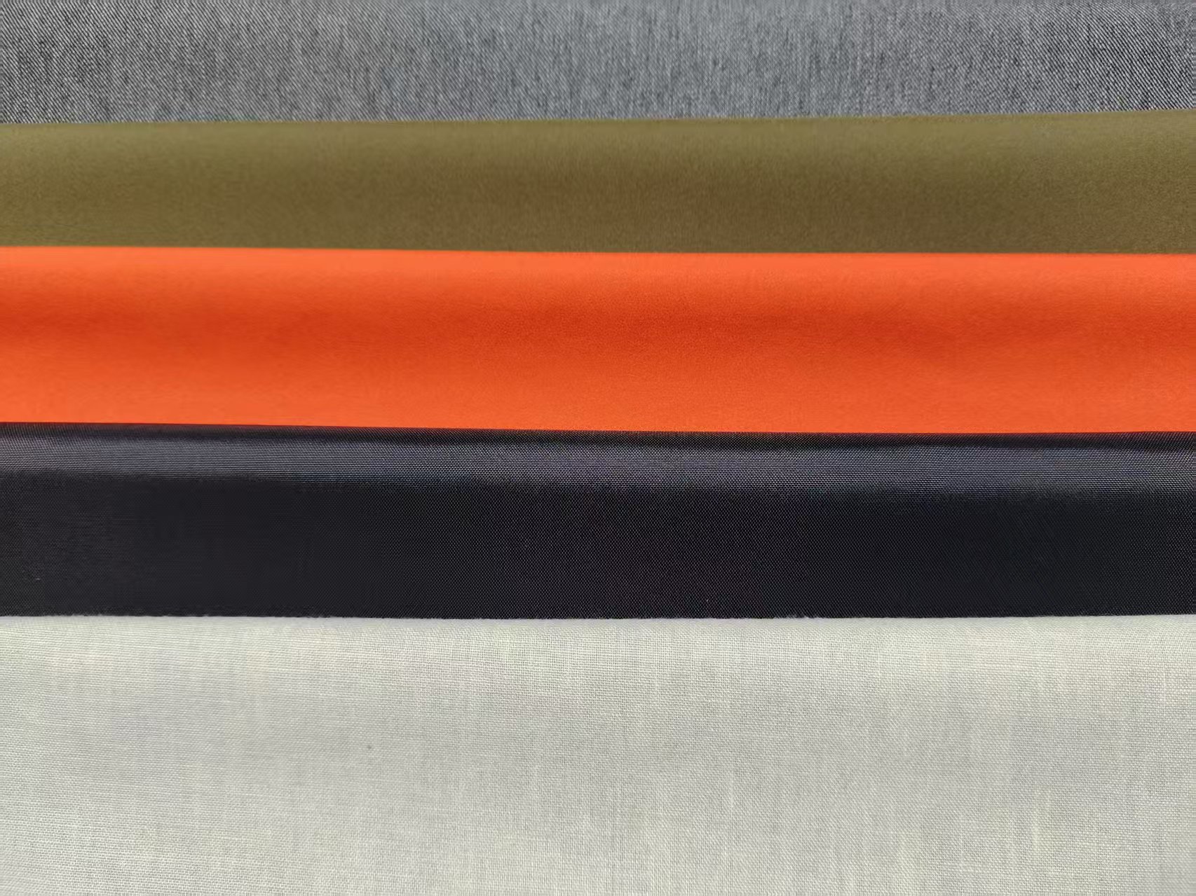 Outdoor clothing three in one fabric