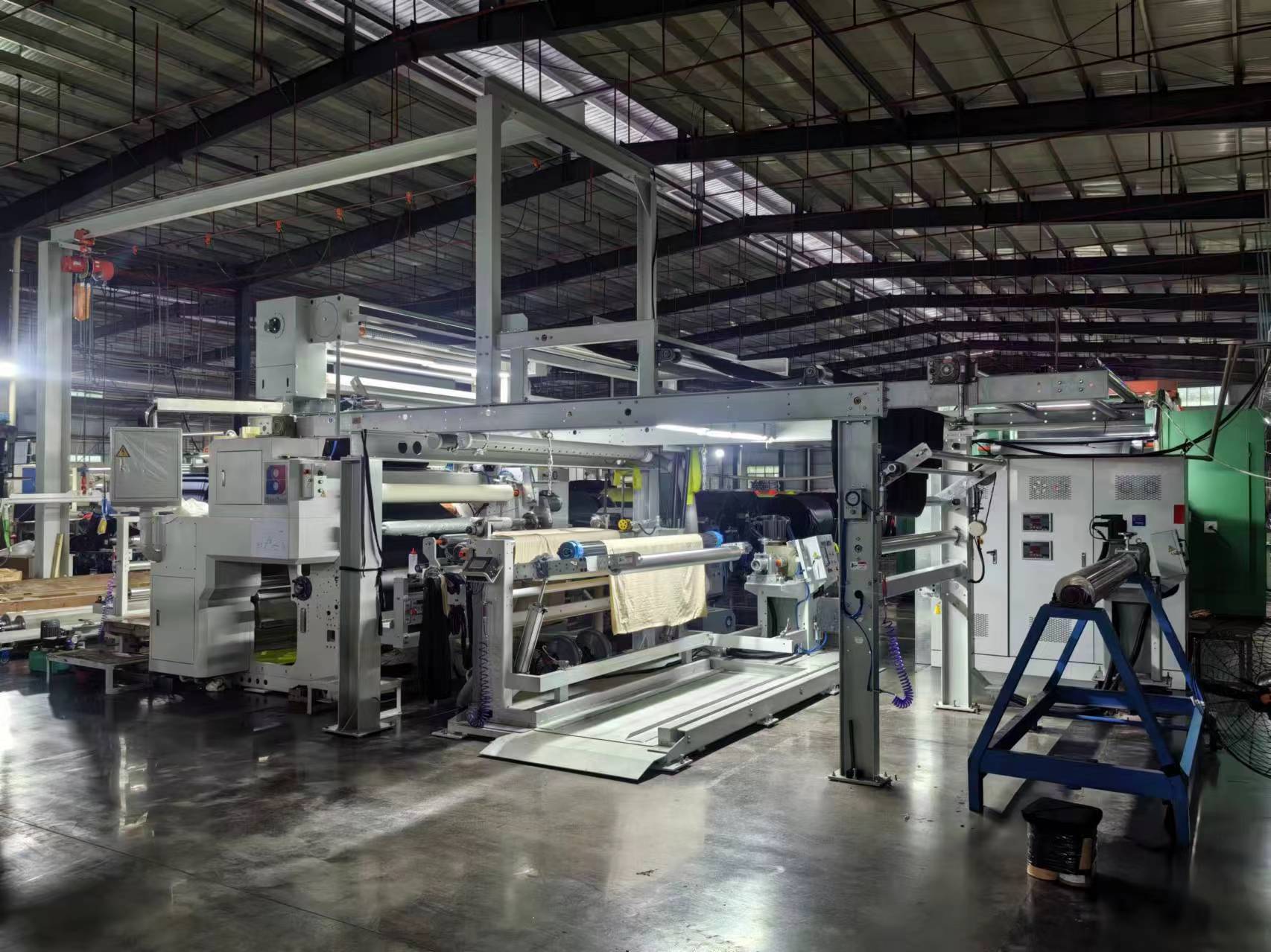 SHEN TECH CO., LTD. (Fabric Film Composite Machine)
