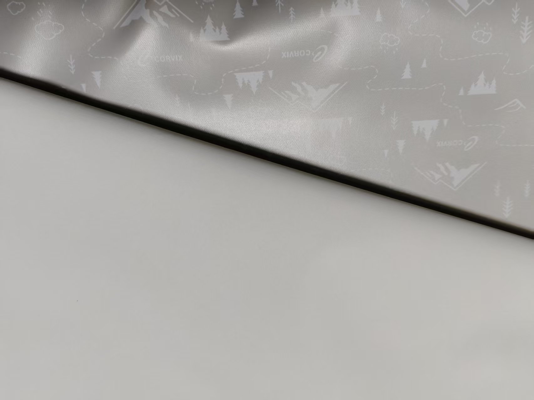 Outdoor printed film fabric