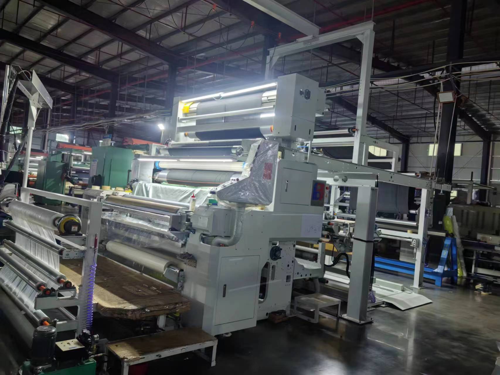 SHEN TECH CO., LTD. (Fabric Film Composite Machine)
