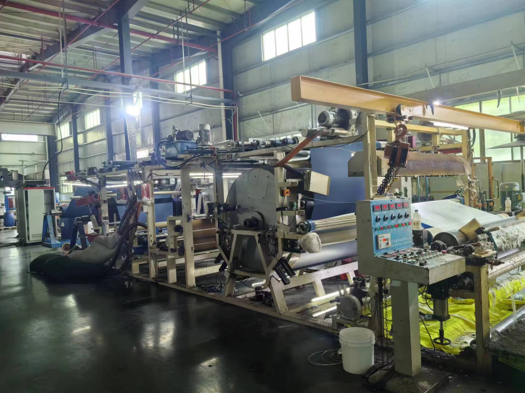 Glue Point Transfer Composite Machine