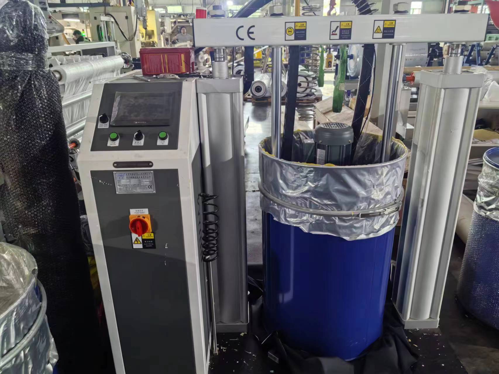 Hot melt glue dispensing machine