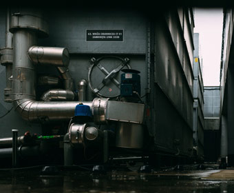 环保行业网站模板