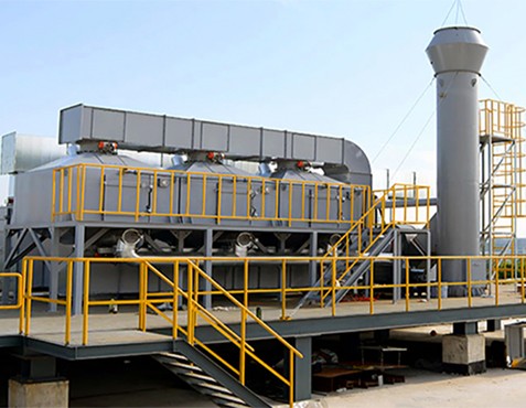 VOCs废气治理解决方案