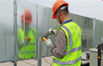 现场检测废气浓度