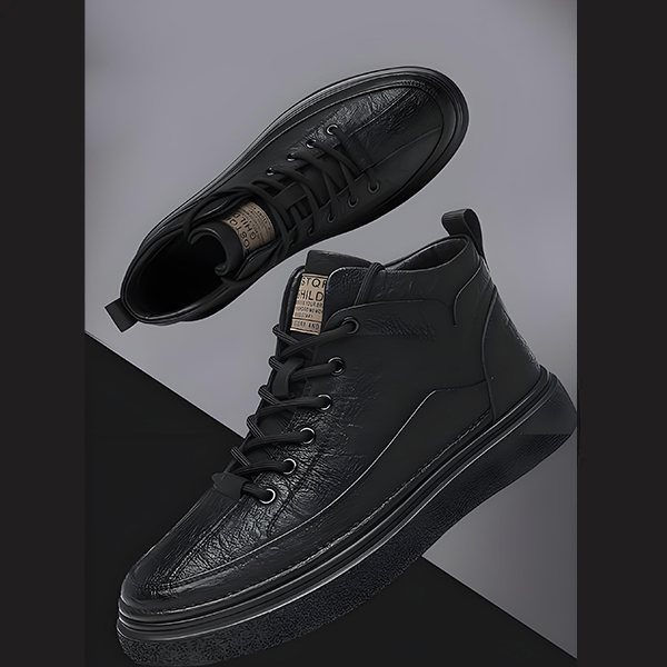 Korean casual shoes men's shoes sports shoes round toe